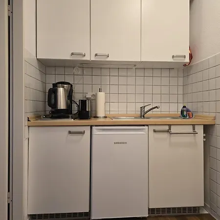 Lejlighed Hygge Strandstudio Fuer 2 Am Suedstrand Fehmarn 3 Min Zur Ostsee, Parkplatz Inkl Burgtiefe auf Fehmarn